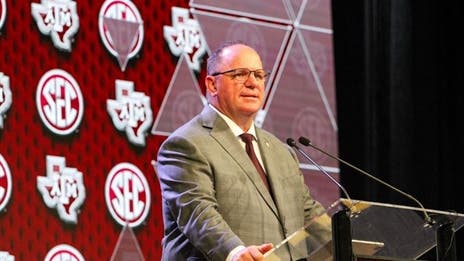 True to plan, Texas A&M flies under radar at SEC Media Days