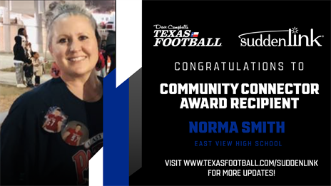 Dave Campbell's Community Connector Award Presentation Presented by Suddenlink: Georgetown East View