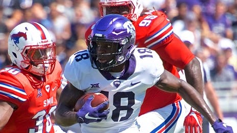 Battle for the Iron Skillet: TCU emerges victorious in bizarre win over SMU