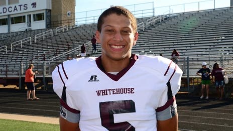 REVEALED: Mahomes, Griffin part of TXHSFB HOF Class of 2025