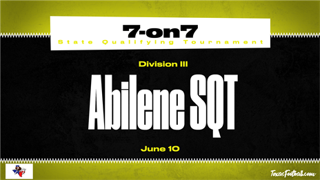 Abilene Div. III SQT Pools and Info