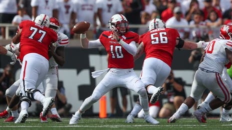 Texas Tech football: Red Raiders hope to have all three quarterbacks available for TCU