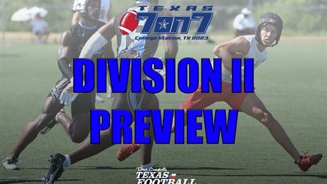 Division II State 7-on-7 Pool Picks and Analysis
