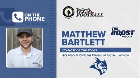 TexasFootball.com Interview: The Roost's Matthew Bartlett