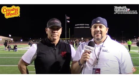 TexasFootball.com Interview presented by Country Meats: Harlingen Head Coach Manny Gomez