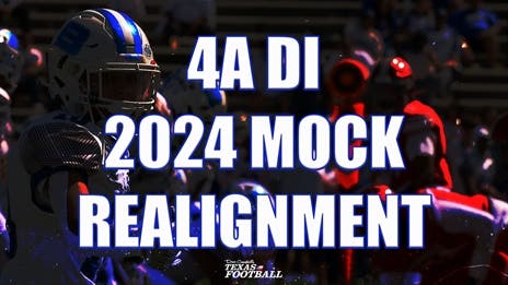 UPDATED: 2024 Mock Realignment - 4A Division I