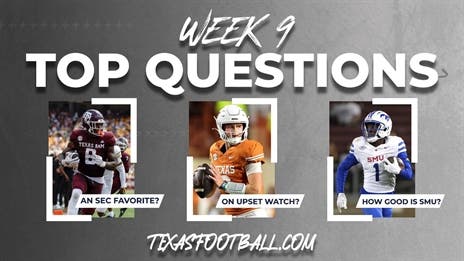 5 Questions for Week 9 of the College Football Season