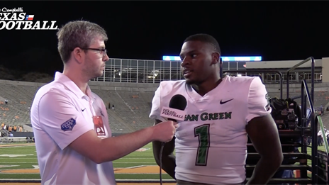 Postgame Interview: North Texas LB KD Davis