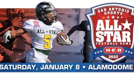 Top Area Prospects Set to Play in 44th San Antonio Sports All-Star Football Game