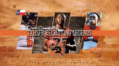 Aledo's Recruiting Legends: Top 5 College Football Prospects (2012-24)