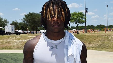 Texas Commit Aeryn "Bubba" Hampton has the Attention of Many