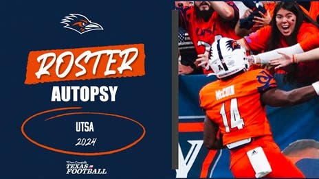 UTSA 2024 Roster Autopsy: Roadrunners have deepest roster of Traylor era, but no Saint Frank
