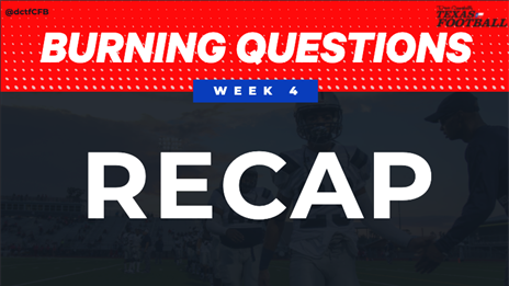 Recapping Week 4 of College Football in the Lone Star State