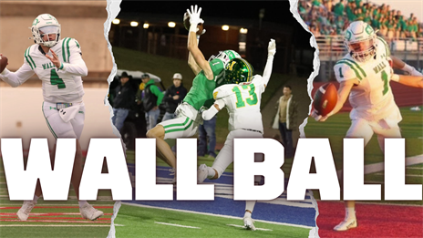 Wall Ball: The Story Behind the State's Best Passing Offense