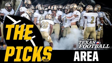 Texas High School Football Predictions: 2019 Area Round Playoffs