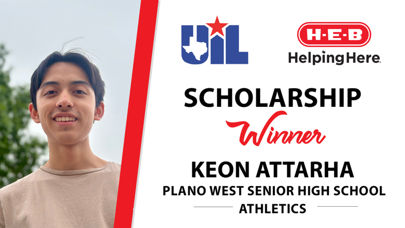 Keon Attarha Heb Scholarship Winner