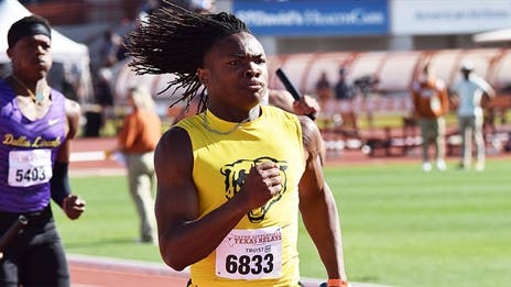 Elite TXHSFB Recruits on Display at the 95th Clyde Littlefield Texas Relays