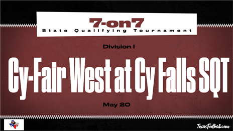 Cy-Fair West SQT Pools and Info