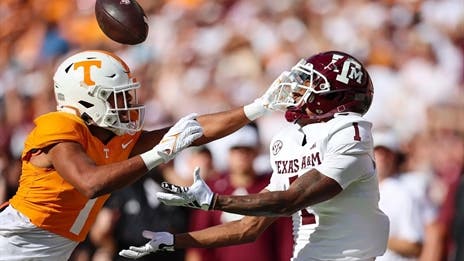 Report: Texas A&M receiver Evan Stewart enters the transfer portal