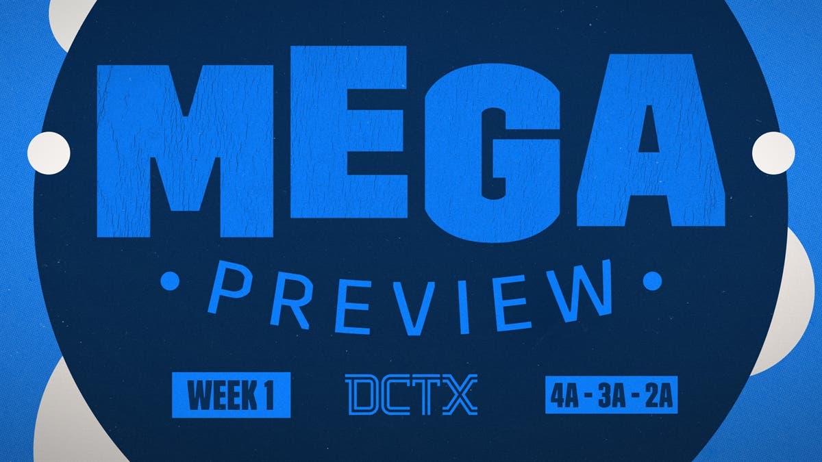 Predicting the Biggest Week 1 Games in Texas: 4A-3A-2A