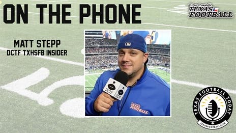 DCTF TXHSFB Insider Matt Stepp Reacts to Breaking News from the UIL