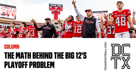 The Math Behind the Big 12's Playoff Problem
