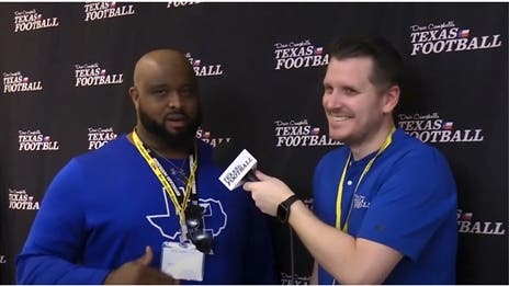2023 DFW Coaching Clinic: Lubbock Estacado HC William Blaylock