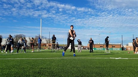 Sights and sounds from the Next Level Athlete Texas Top 100 - Dallas