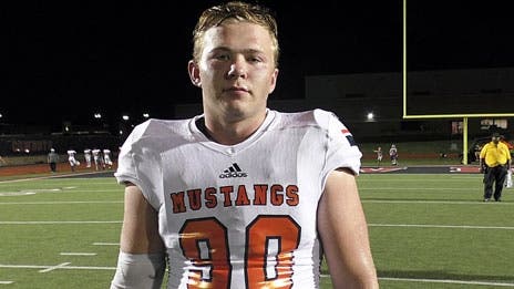 Sachse DL Spears Set for Notre Dame in January