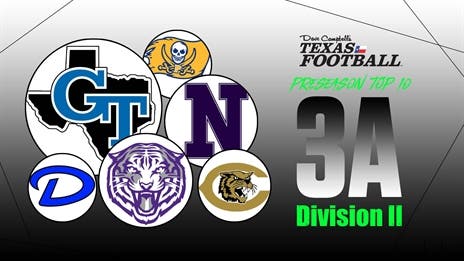 REVEALED: 2024 Preseason TXHSFB Rankings - 3A DII
