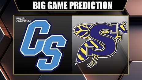 Big Game Prediction: China Spring (6-2, 2-0) at Stephenville (5-2, 1-0)
