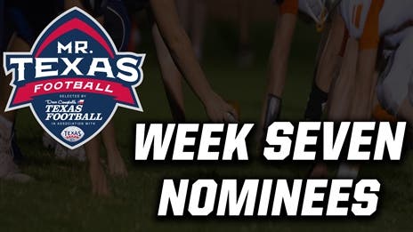 Mr. Texas Football Player of the Week nominations: Week 7