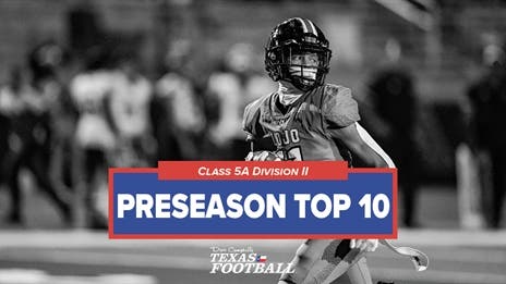 REVEALED: The Top 10 Class 5A Division II Teams in Texas High School Football in 2023