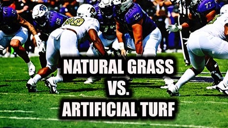 Natural grass vs. artificial turf? Experts weigh in