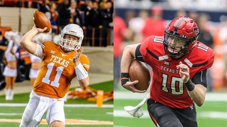 Texas, Texas Tech move into AP Top 25 after ranked victories