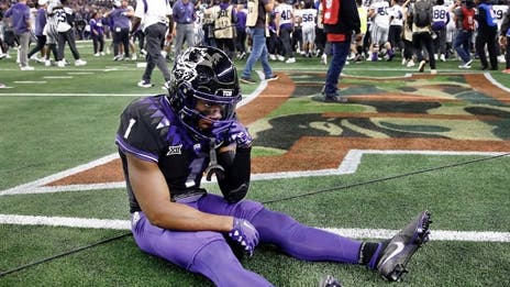 Respect the Horned Frogs: TCU advances to national title game