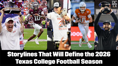 Five Storylines That Will Define the 2026 Texas College Football Season