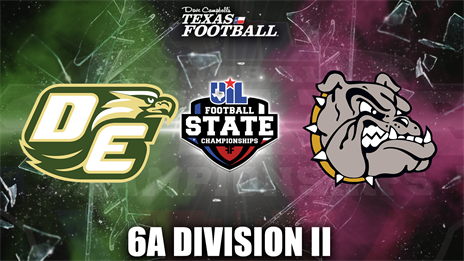 6A Division II UIL Football State Championship Preview: DeSoto (14-0) vs. Humble Summer Creek (14-1)