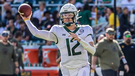 Report: Baylor QB Blake Shapen to enter transfer portal