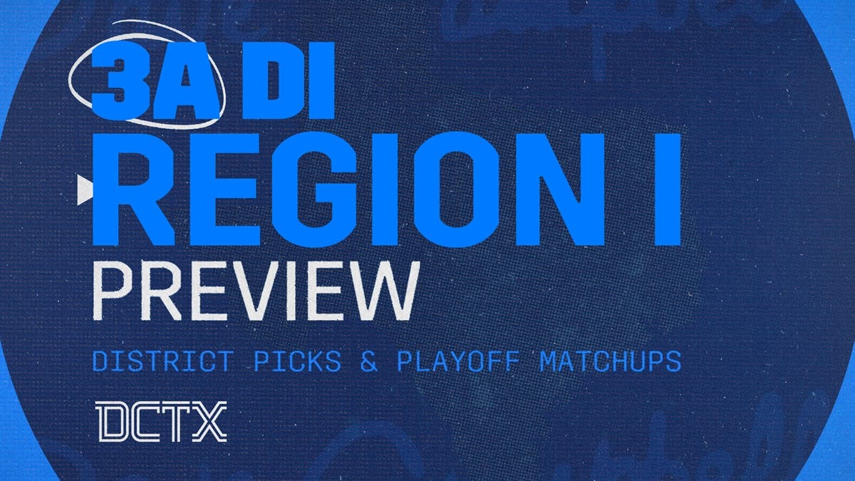 Stepp's 3A DI Region I Picks: District Projections and Playoff Outlook