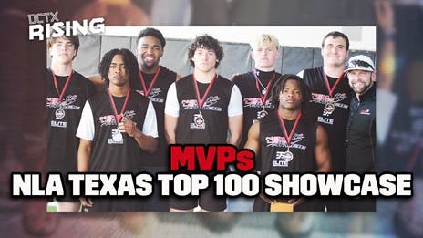 MVPs from the 2026 Next Level Athlete Texas Top 100 Showcase