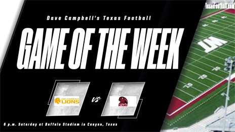 DCTF Game of the Week: Texas A&M-Commerce at West Texas A&M