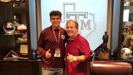 Elite Texas A&M QB commit Conner Weigman looking to leave lasting legacy