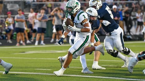Riley Wormley and Davis Penn: Southlake Carroll's Two-Headed Dragon