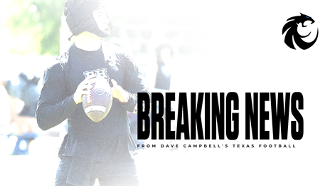 Oklahoma QB Commit Moves Back to Texas, Will Play for 6A Contender
