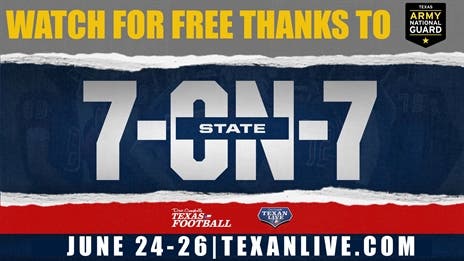 Top plays from Day 1 of the Texas 7-on-7 State Championship