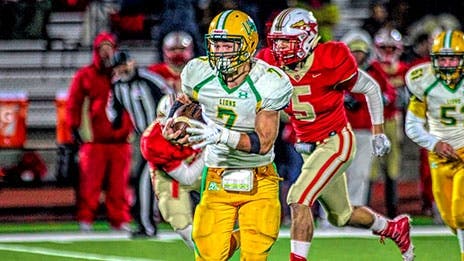 Texas High School Football Game Projections — State Semifinals
