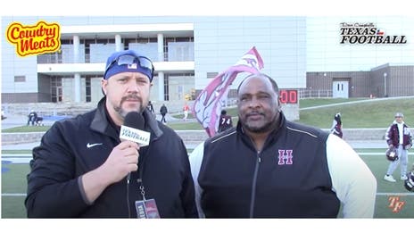 TexasFootball.com Interview presented by Country Meats: Houston Heights Head Coach Stephen Dixon