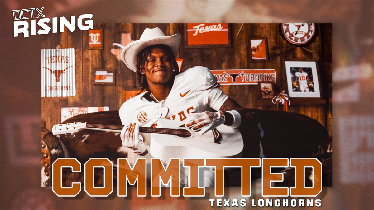 No. 1 Prospect John Meredith III Commits to Texas: What the Longhorns Are Getting