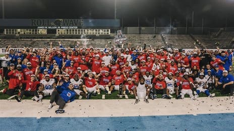 SMU wins first conference title since 1984... with a backup redshirt freshman QB